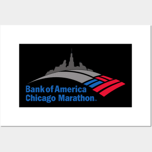 Bank of America Chicago Marathon 1 Posters and Art